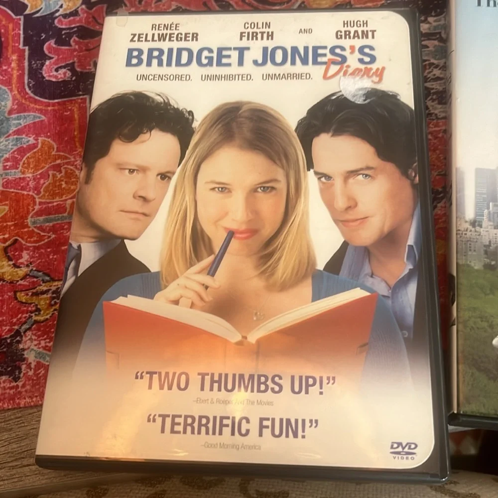 2 DVDs: The Backup Plan and Bridget Jones Diary